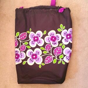 Large Vera Bradley laundry/duffle bag